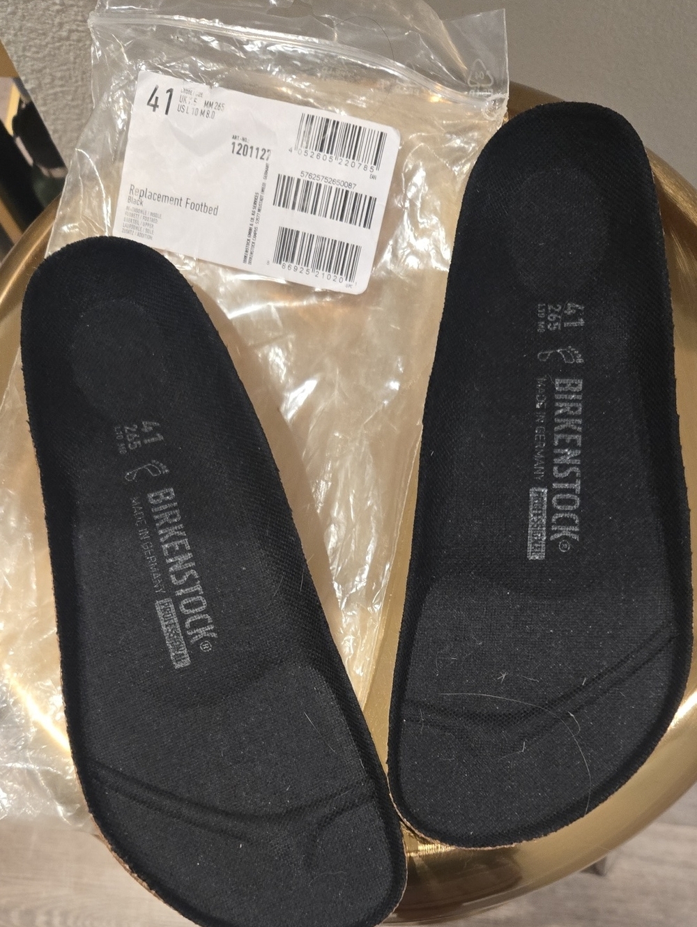 BERKINSTOCK Insoles size 41 New